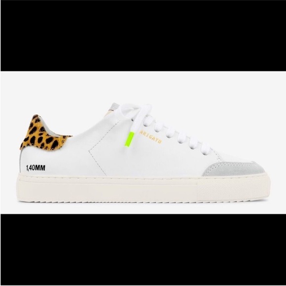 Axel ARIGATO Cleab 90 Triple Animal Sneakers Sz 9 - Picture 7 of 9